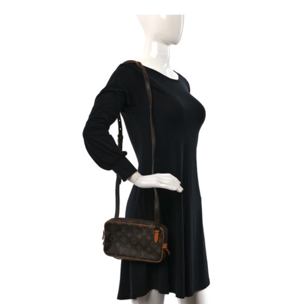 Vintage Monogram Pochette Marly Bandouliere